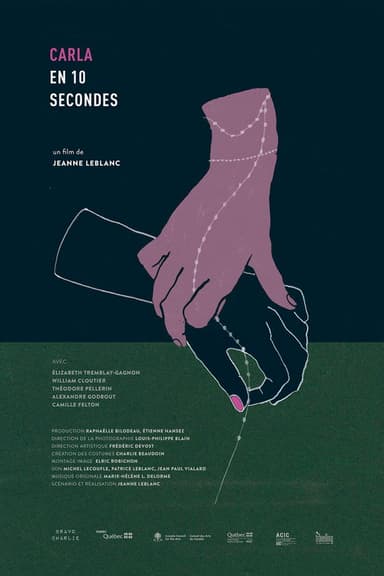 10 Seconds of Carla poster