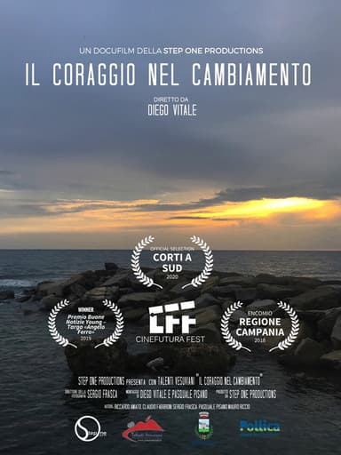 Il coraggio nel cambiamento poster