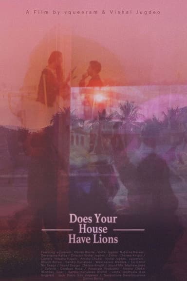 Does Your House Have Lions poster
