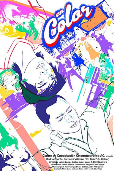 In Colour poster