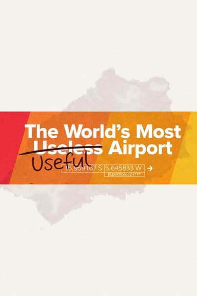 The World's Most Useful Airport poster