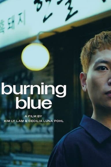 Burning Blue poster