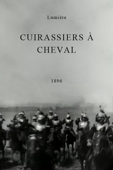 Cuirassiers on Horseback poster