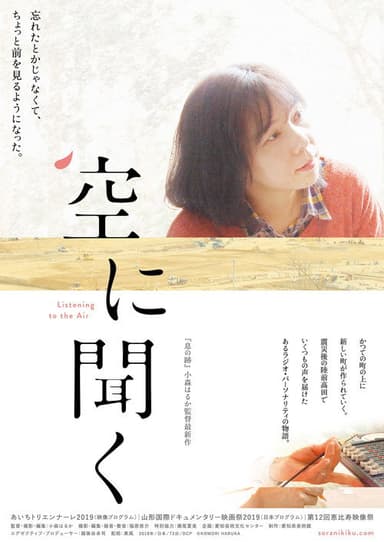 Listening To The Air poster