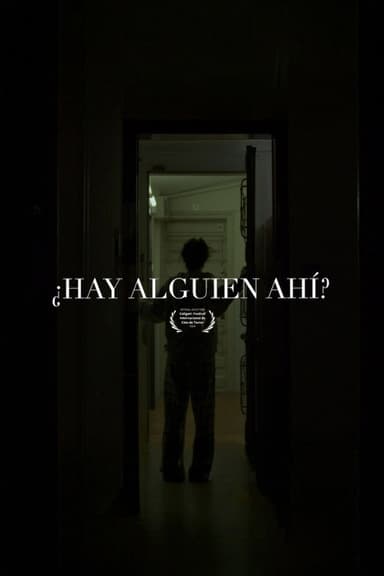 IS THERE ANYONE THERE? poster