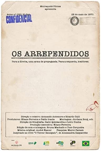 The Repentants poster