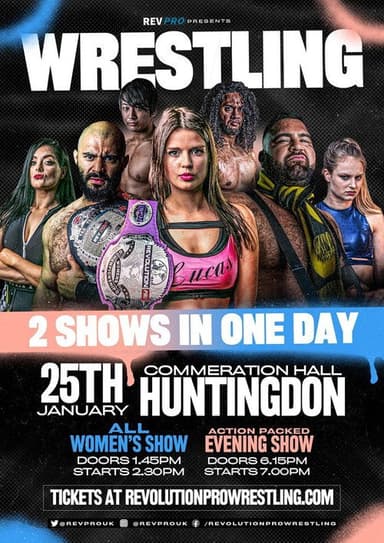 RevPro GRLZ Vol. 1 poster