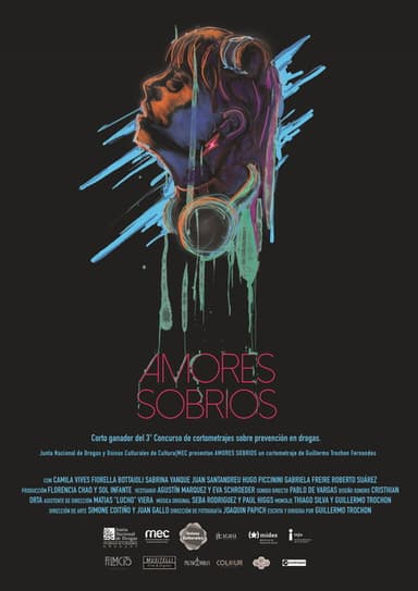 Sober Love poster