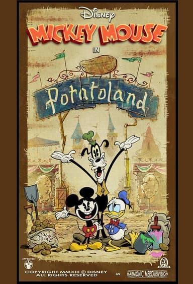 Potatoland poster