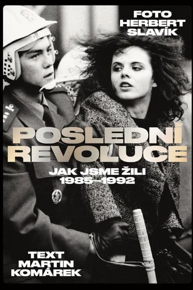 Poslední revoluce poster