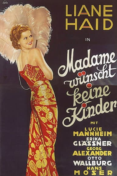 Madame Wants No Children poster