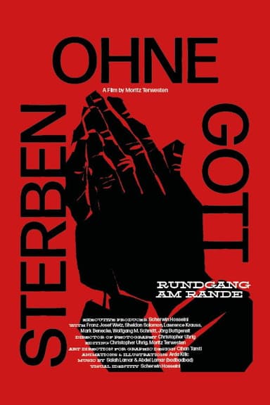 Sterben ohne Gott poster