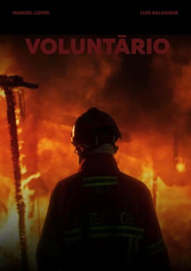 Voluntário poster