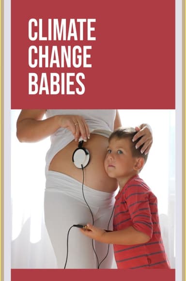 Climate Change Babies poster
