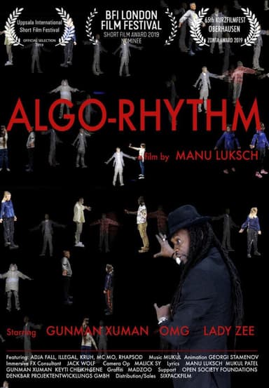 Algo-Rhythm poster