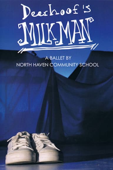 Deerhoof's Milk Man - A Ballet poster