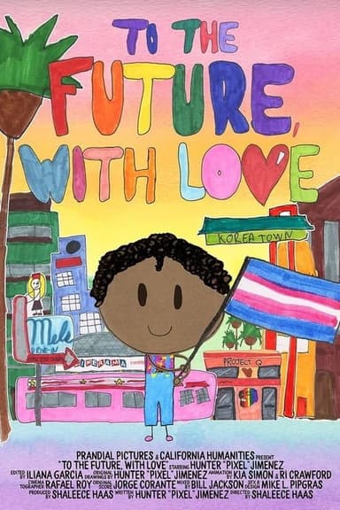 To the Future, with Love poster