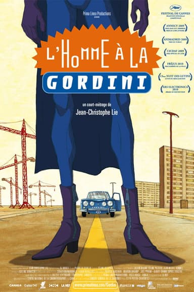 The Gordini Man poster