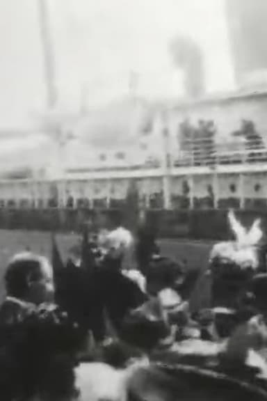S.S. 'Coptic' at Dock poster