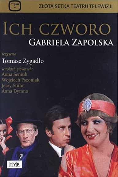 Ich czworo poster