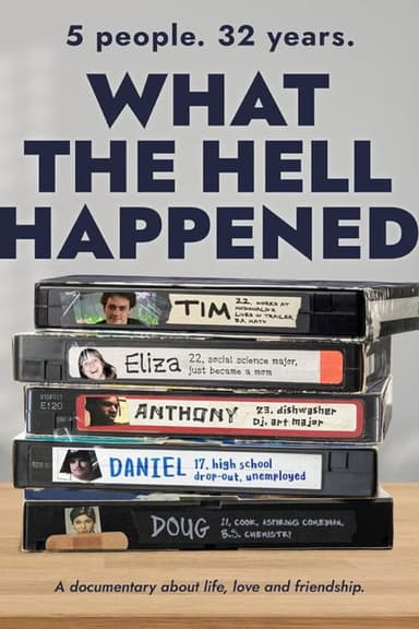 What the Hell Happened poster