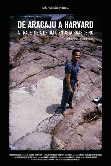 De Aracaju a Harvard poster