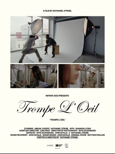 Trompe L'oeil poster