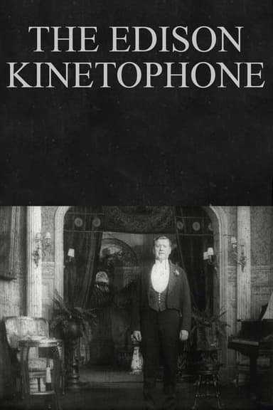 The Edison Kinetophone poster
