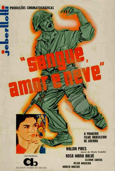 Sangue, Amor e Neve poster