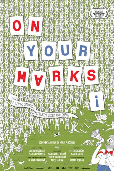 On Your Marks! poster