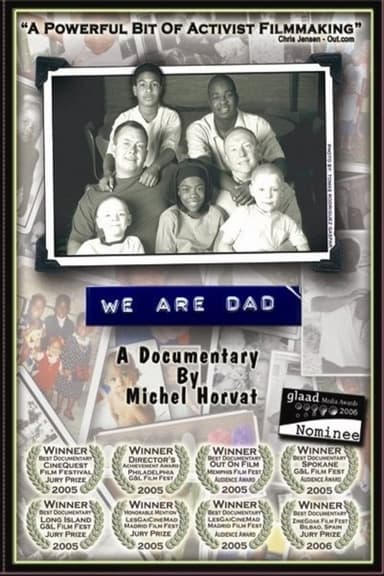 We Are Dad poster