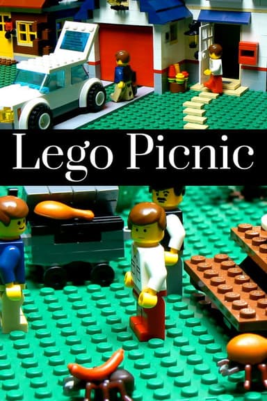 Lego Picnic poster