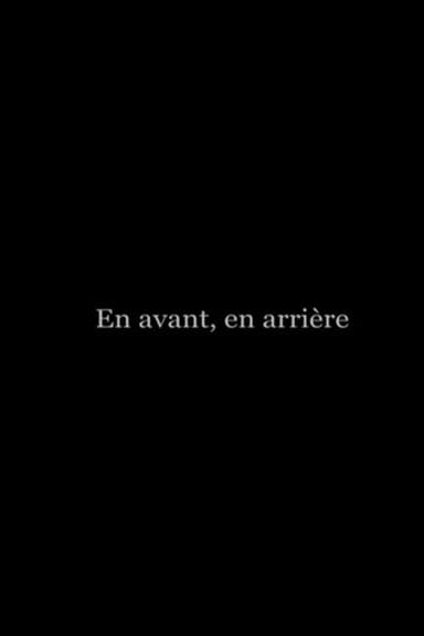 En avant, en arrière poster