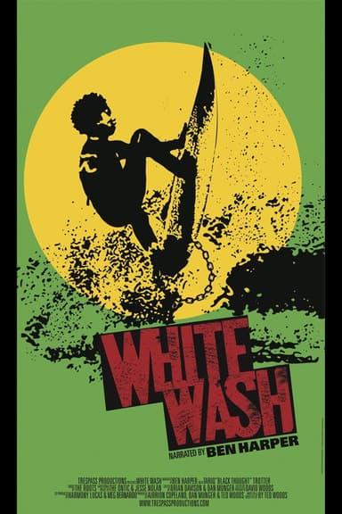 White Wash poster