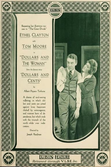 Dollars and the Woman poster