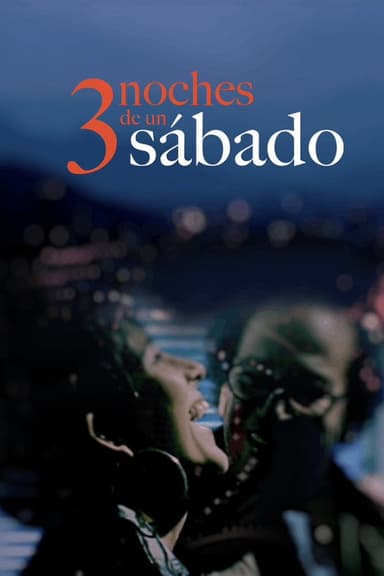 Three Saturday Nights poster