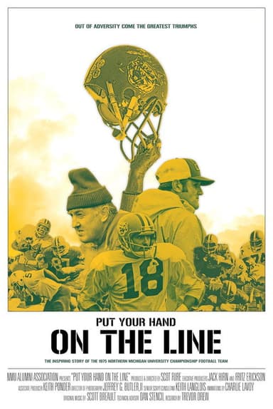 Put Your Hand On The Line poster