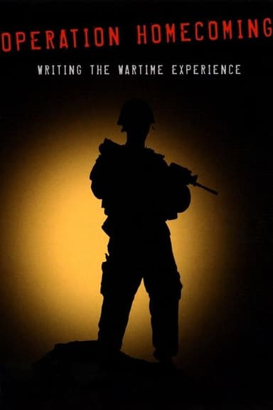Operation Homecoming: Writing the Wartime Experience poster