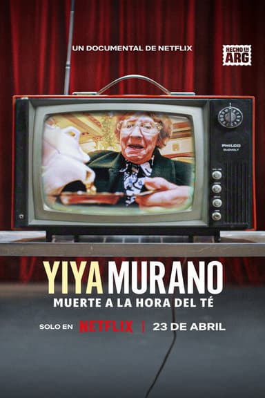 Yiya Murano: Death at Tea Time poster
