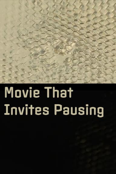 Movie That Invites Pausing poster