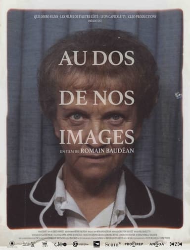 Au dos de nos images poster