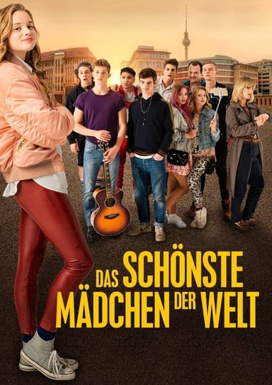 The Most Beautiful Girl in the World poster