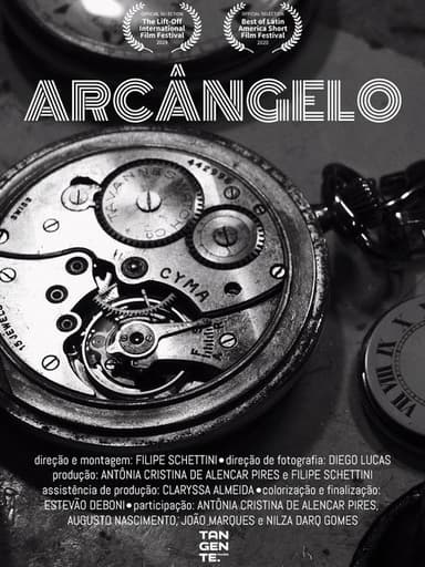 ARCÂNGELO poster