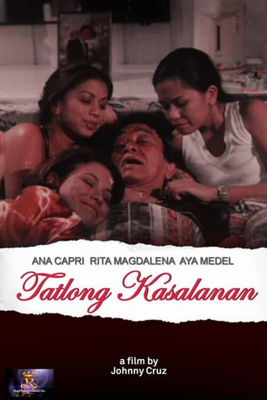 Tatlong Kasalanan poster