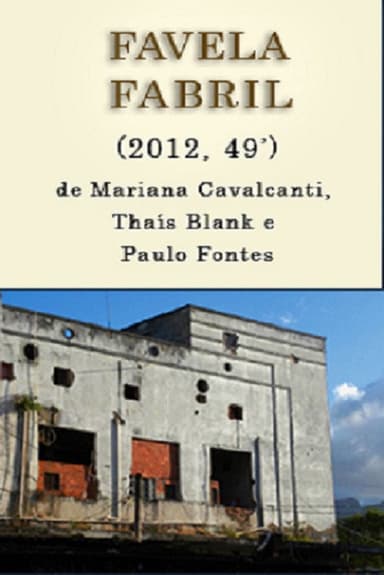 Favela Fabril poster