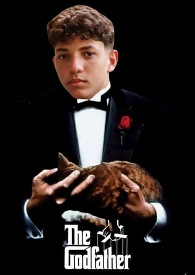 Poderoso chefão teodoro poster