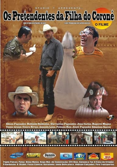 Os Pretendentes da Filha do Coroné poster