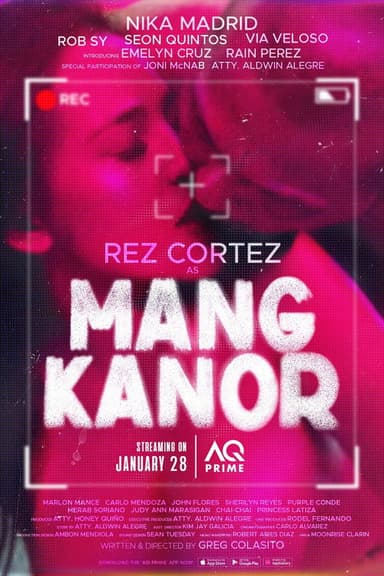 Mang Kanor poster