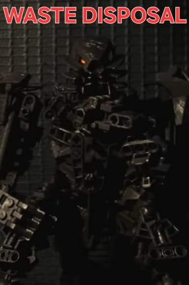 Waste Disposal - Bionicle Fan Film poster