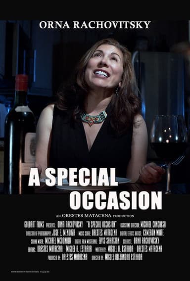 A Special Occasion poster